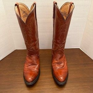Brown Vintage Cowboy Boots Buy Frye Cowboy Boots Online Sale